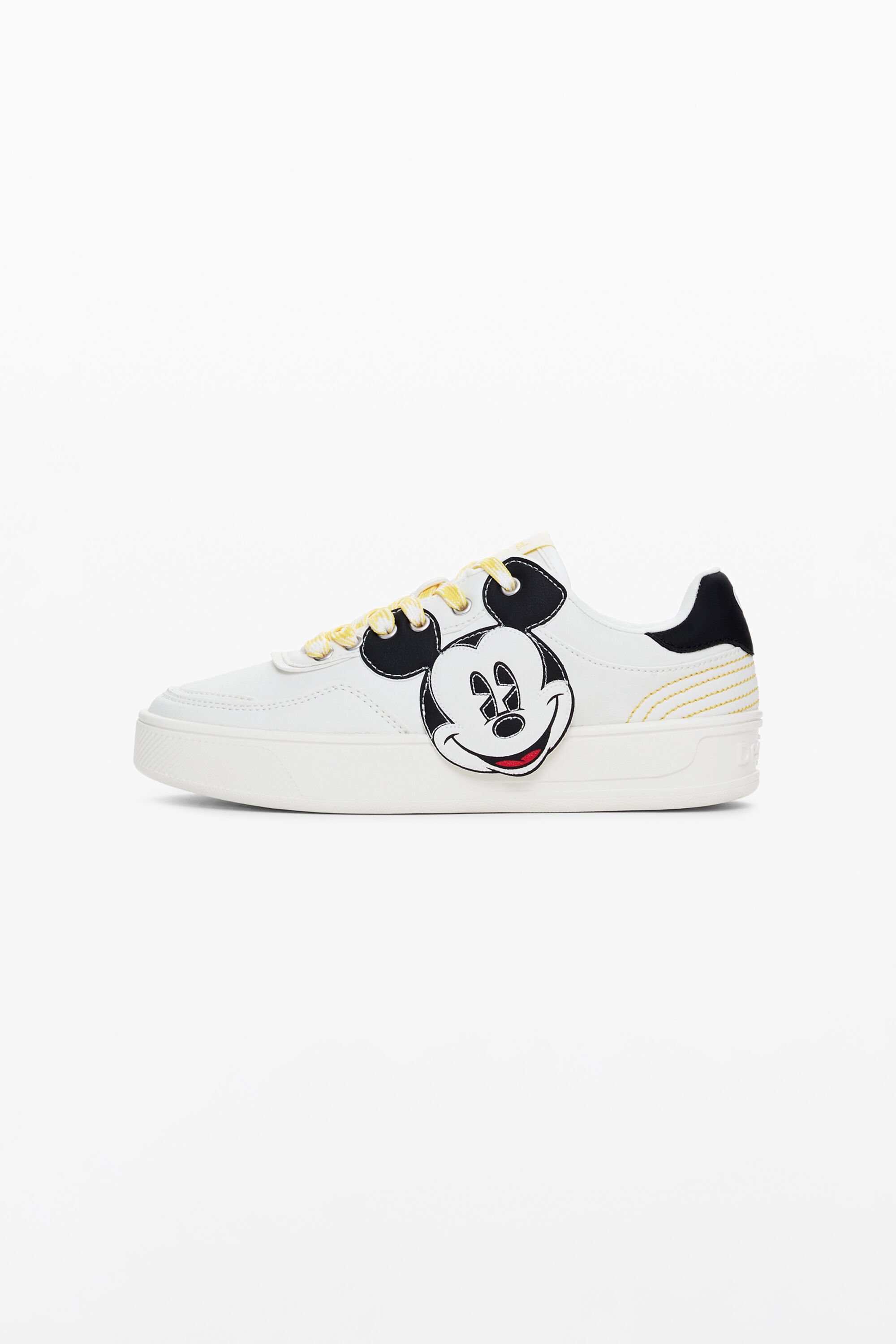 Desigual Mickey Mouse-sneakers - WHITE