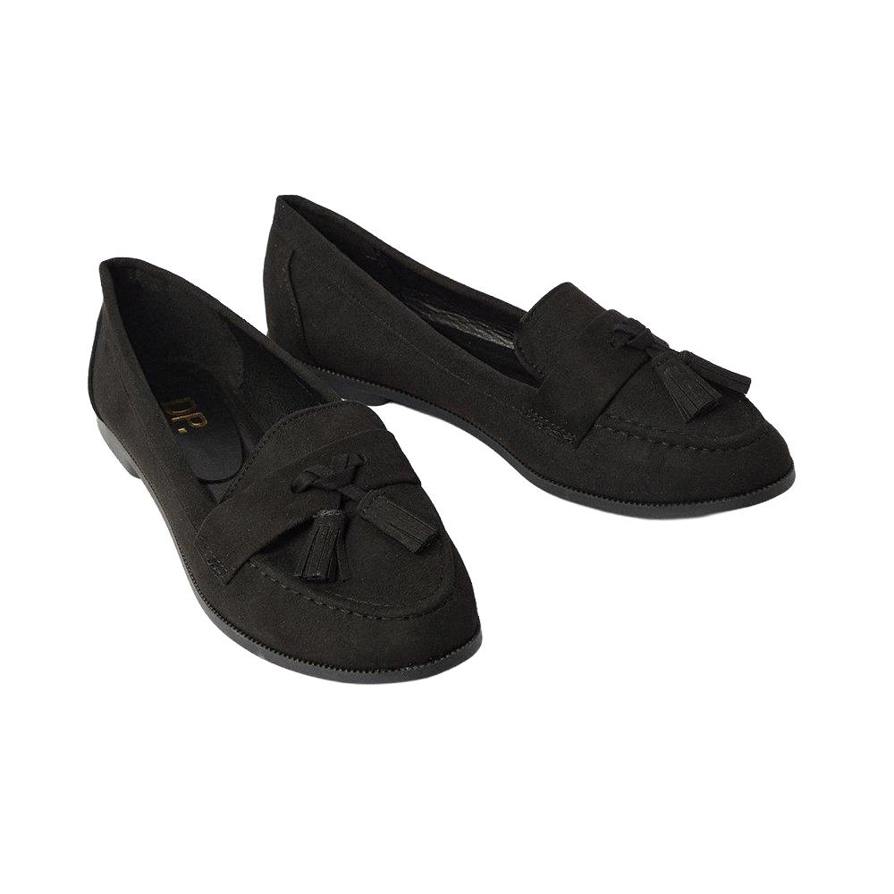 Pertemba FR - Apparel Dorothy Perkins dames/dames Lennie kwast brede loafers 8 UK
