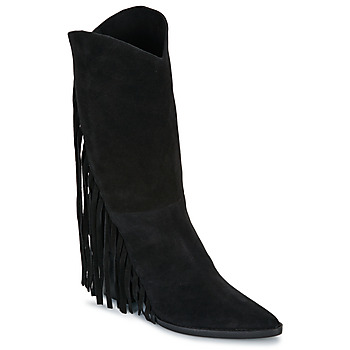 Exé Shoes Laarzen  515-ORLANDO-SUEDE-BLACK