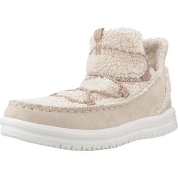 HEYDUDE Pantoffels  CAMDEN SUEDE COZY