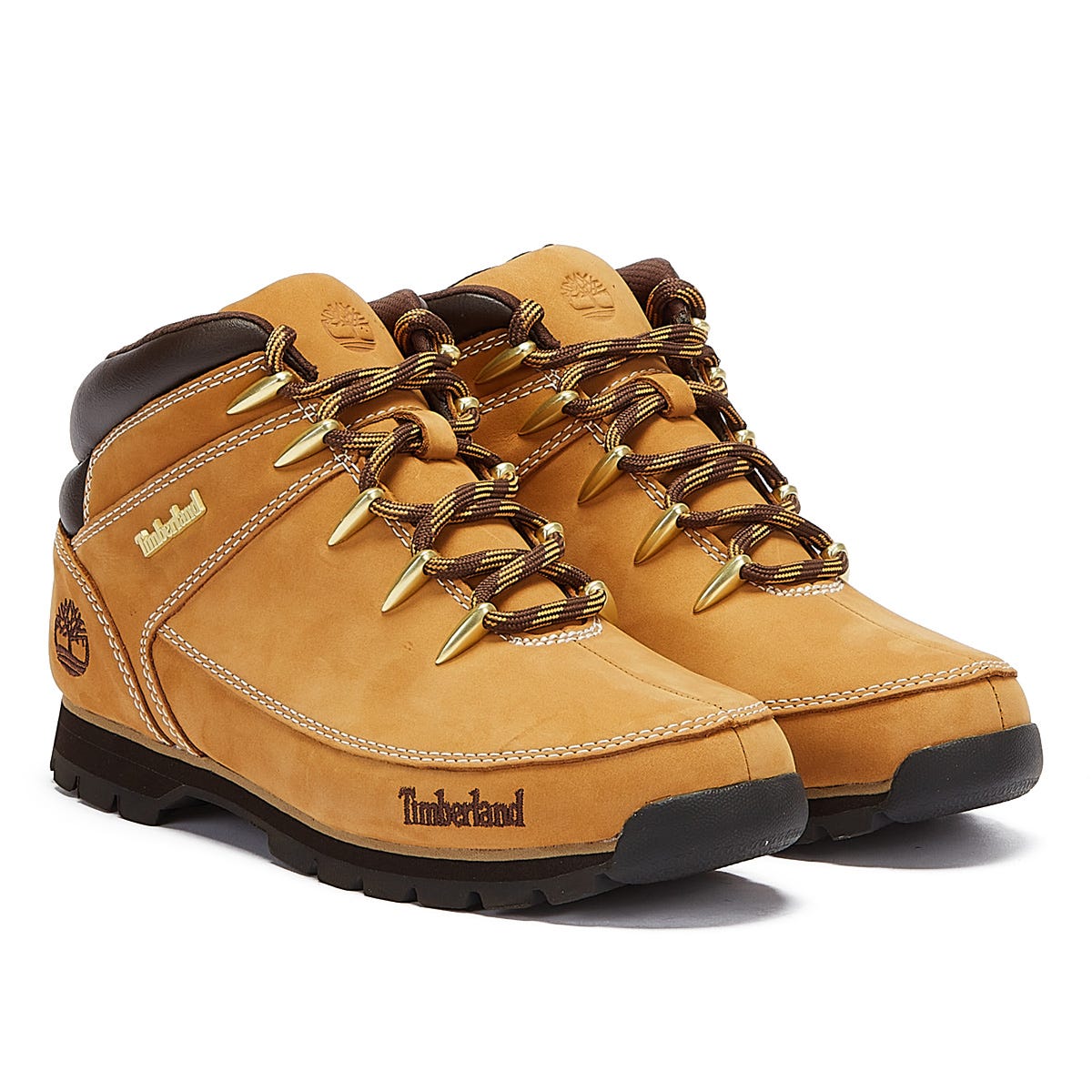 Timberland Veterschoenen EURO SPRINTMID LACE UP BOOT Winterlaarzen, veterschoenen, winterschoenen