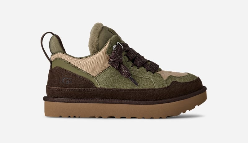 UGG Sneakers LOWMEL Veterschoen met gevoerd schacht