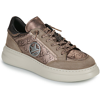 Cetti Lage Sneakers  C-1401-SRA-INV26-ANTE-METAL-ACERO