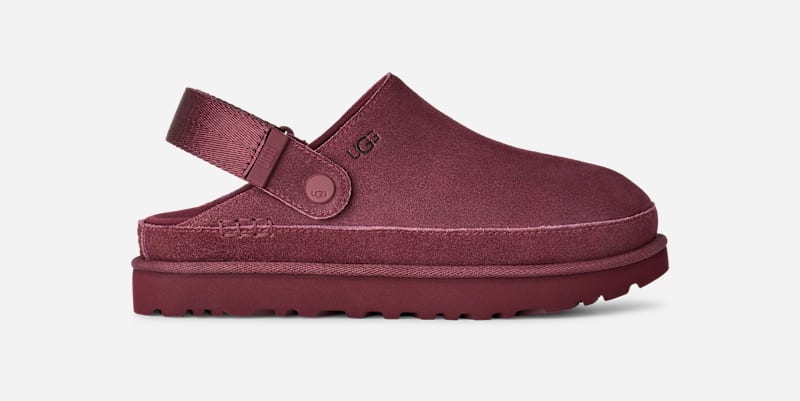 UGG Clogs W GOLDENSTAR CLOG Huisslippers, plateauschoen, mule met draaibare hielriem