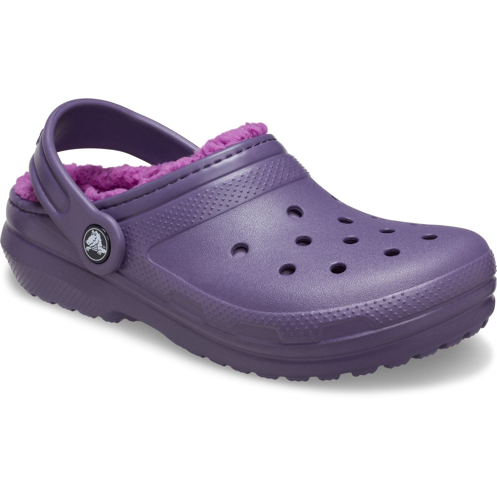 Crocs Clogs Kids Classic Lined Clog Huispantoffel, pantoffel, slippers met warme voering