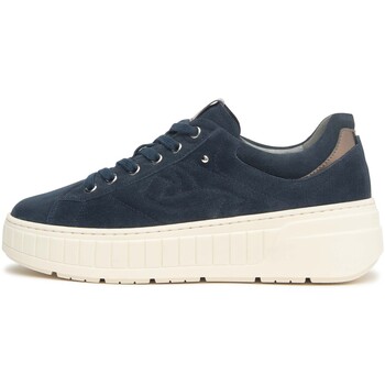 NeroGiardini Lage Sneakers  Velour 225 T.Brill Antracite Tr Specchia 1040 Lig