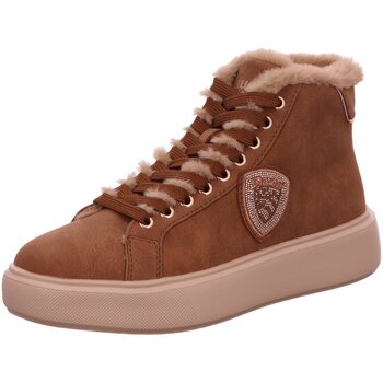 Blauer Hoge Sneakers  -