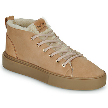 Blackstone Hoge Sneakers  CL258-BISCUIT