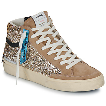 Crime London Hoge Sneakers  RECUT HIGH