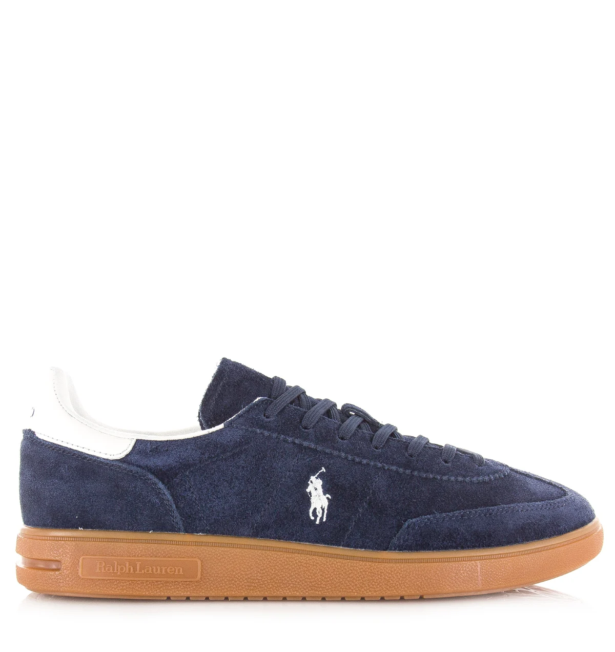 Ralph Lauren Bedford navy deckwash lage sneakers unisex