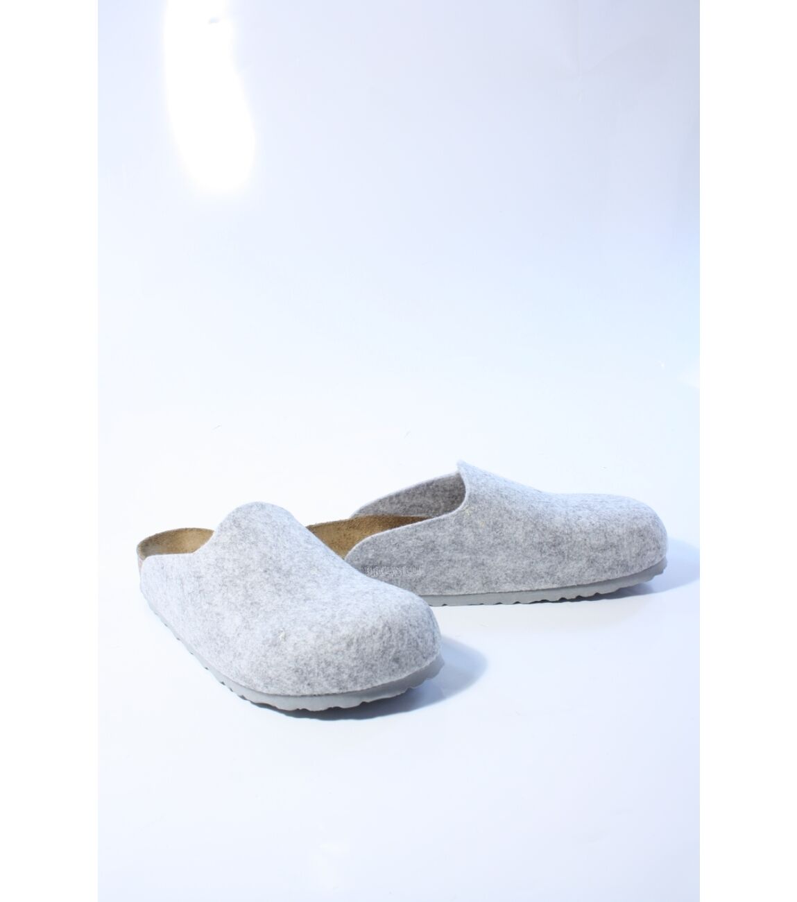 Birkenstock Heren pantoffels grijs 42