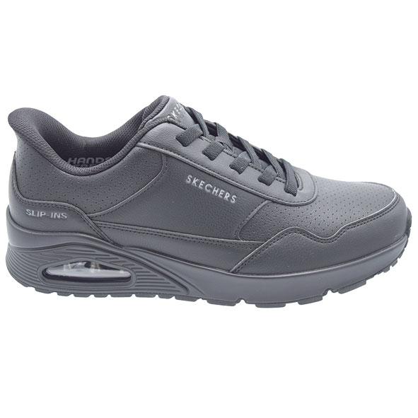 Skechers Uno-Banksia zwart