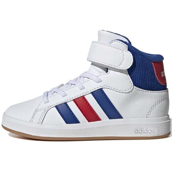 Adidas Hoge Sneakers  Grand Court Mid K