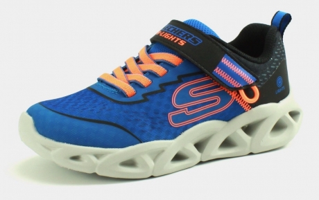 Stoute-schoenen.nl Skechers 401625L Blauw SKE12