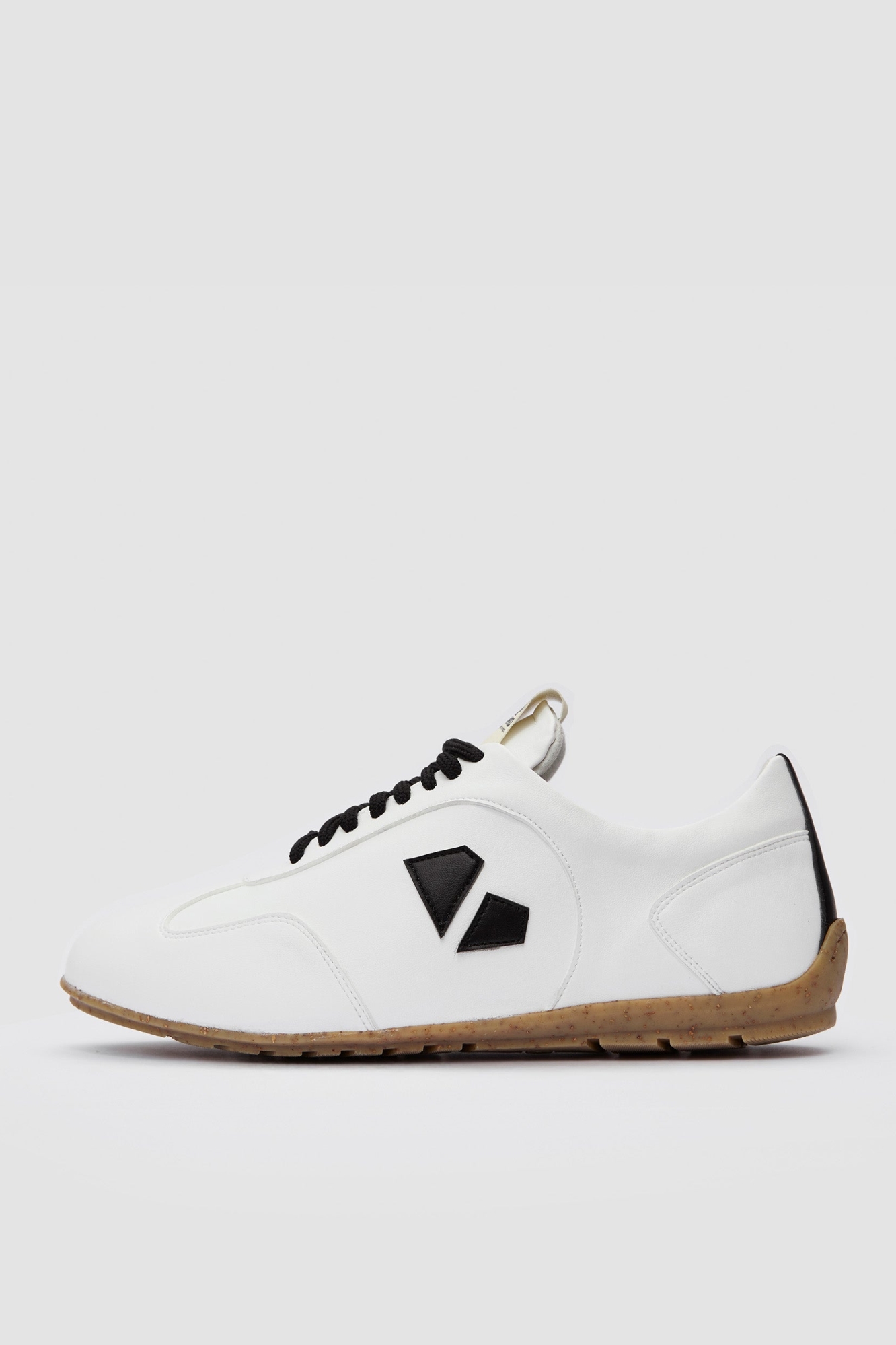 BOHEMA Damen vegan Sneaker Damen Racer WeiÃŸ