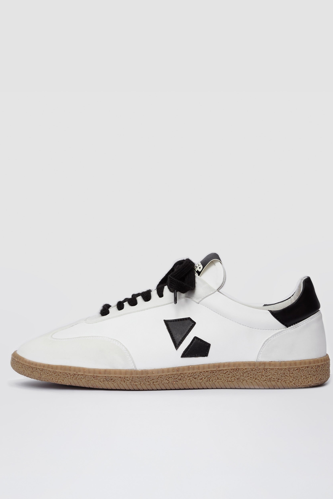 BOHEMA Damen vegan Sneaker Damen Brava WeiÃŸ Schwarz