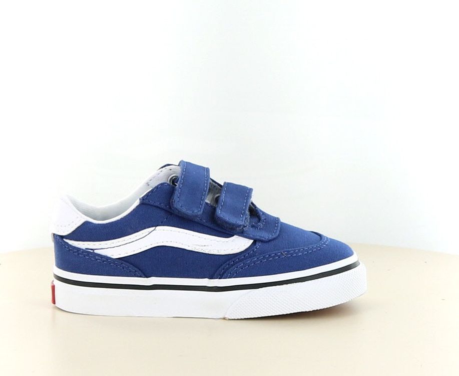 Vans Brooklyn ls velcro