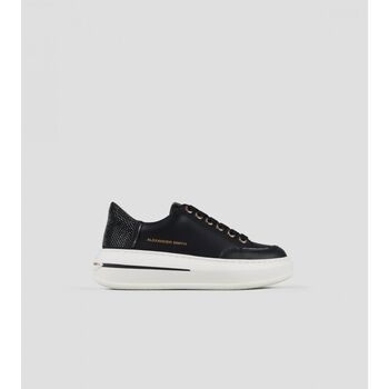 Alexander Smith Lage Sneakers  LANCASTER ASBCLSW 1912-BLK BLACK
