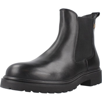 Tommy Hilfiger Chelsea-boots TH LEATHER CLEATED CHELSEA