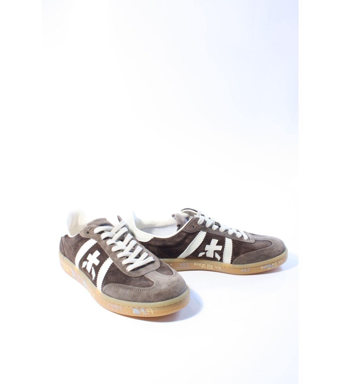 Premiata Heren sneakers bruin 41