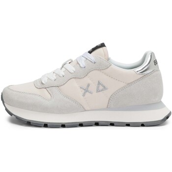 Sun68 Lage Sneakers  Ally Gold Silver