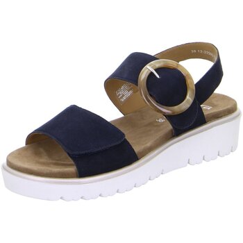 Ara Sandalen Bilbao Wig sandalen, plateau sandalen met klittenbandsluitingen, G-wijdte