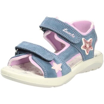 Lurchi Sandalen Filia , klittenbandschoen met sterren, maat sjabloon om te downloaden