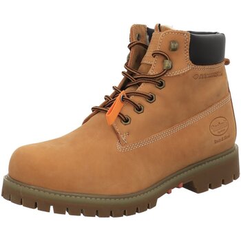Dockers by Gerli Winterlaarzen Werkschoenen, veterschoenen met blokhak