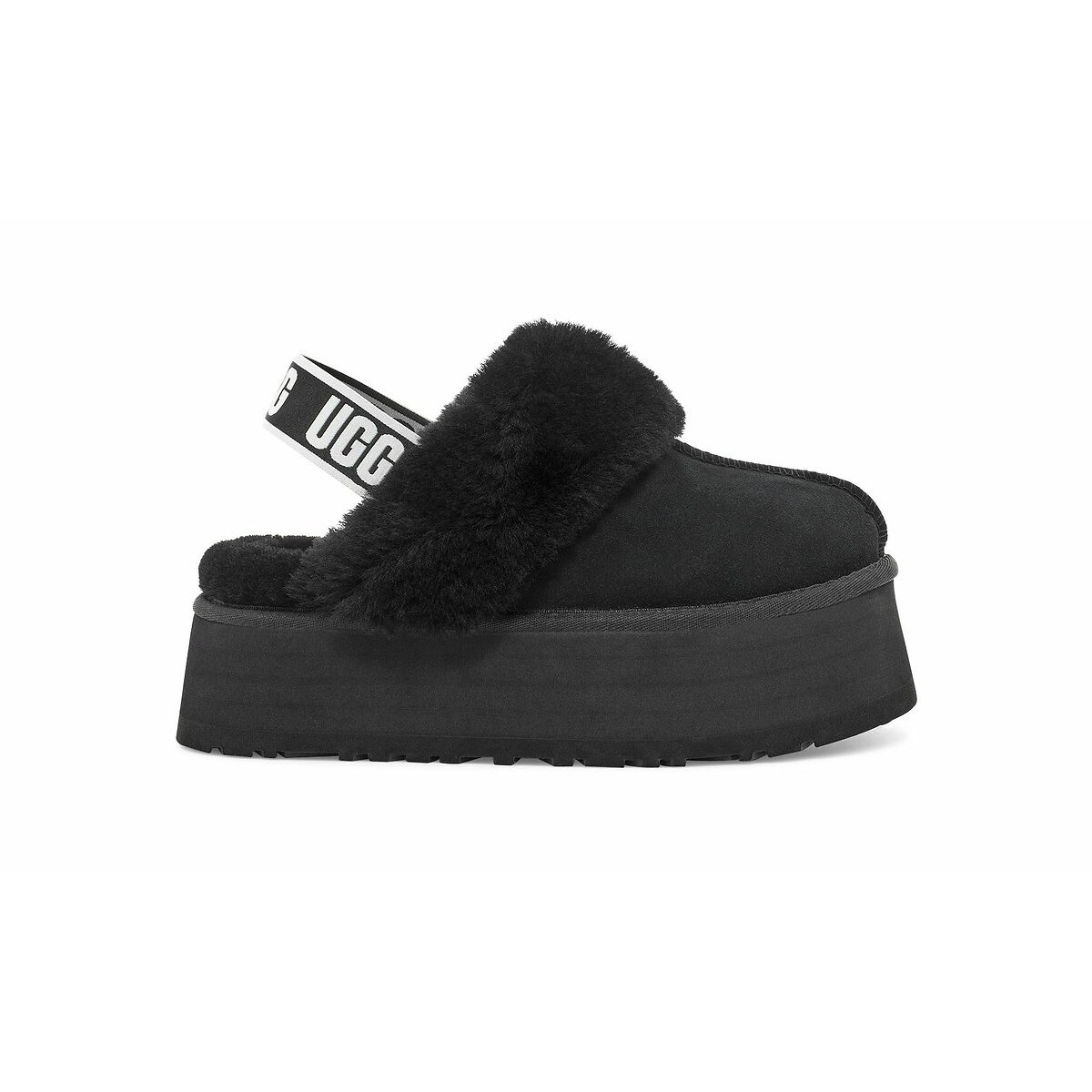 UGG Pantoffels Funkette met modieuze plateauzool