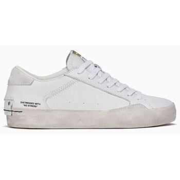 Crime London Sneakers  DISTRESSED 26019PP5-10 WHITE