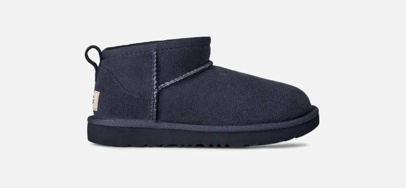 UGG Winterlaarzen Classic Ultra Mini instaplaars, winterlaars, boots met lamsvachtvoering