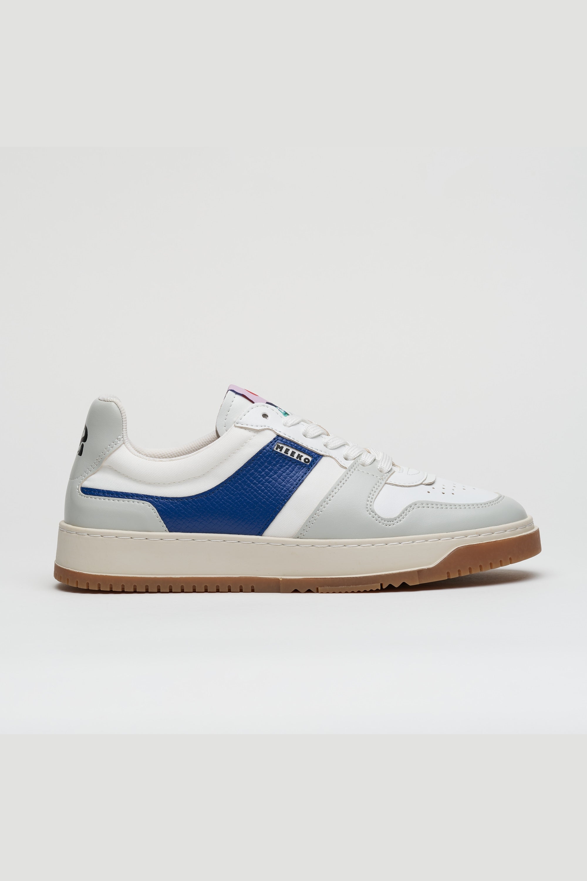 MEEKO Herren vegan Sneaker Kiboko Blau