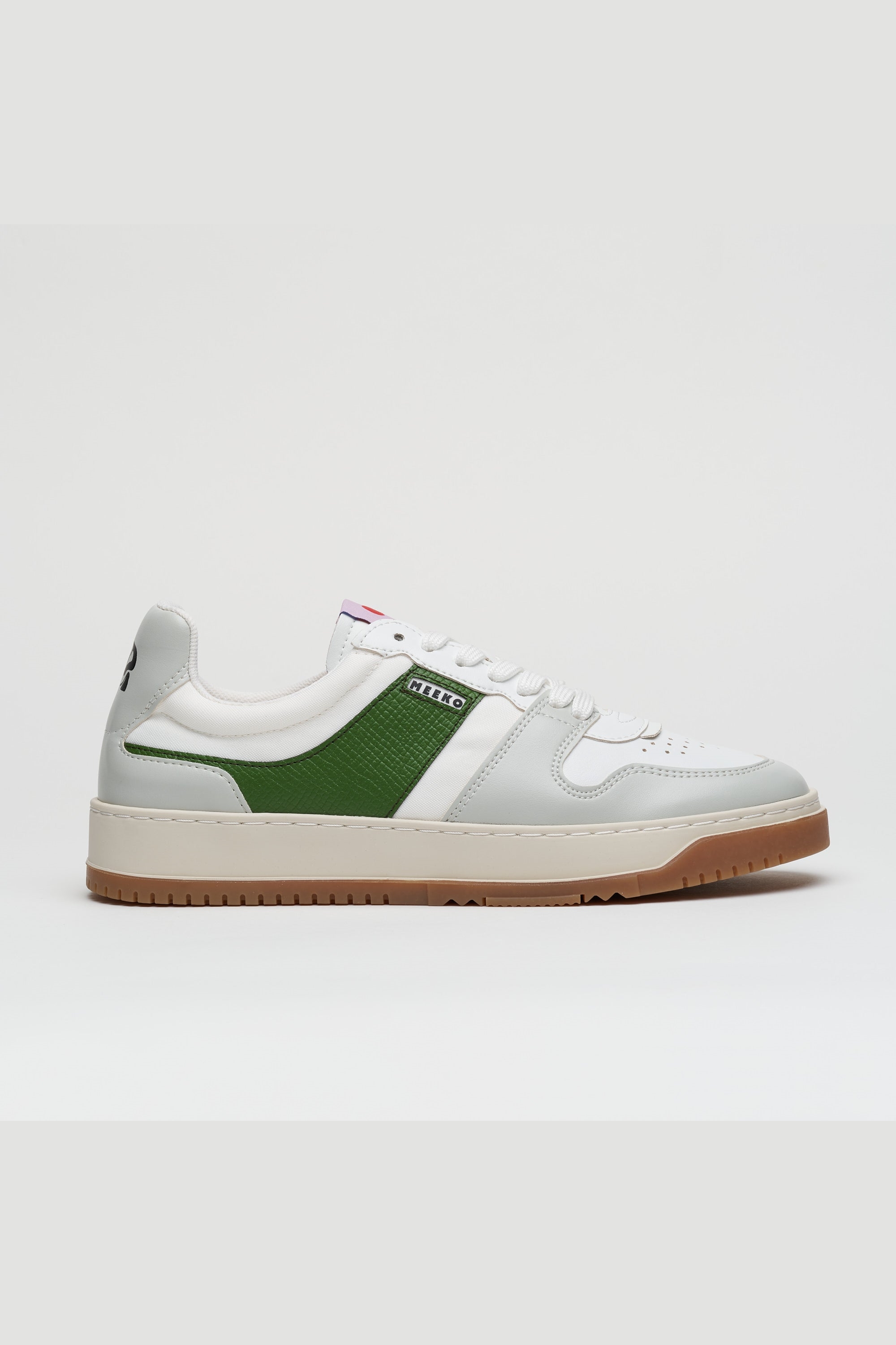 MEEKO Herren vegan Sneaker Kiboko GrÃ¼n
