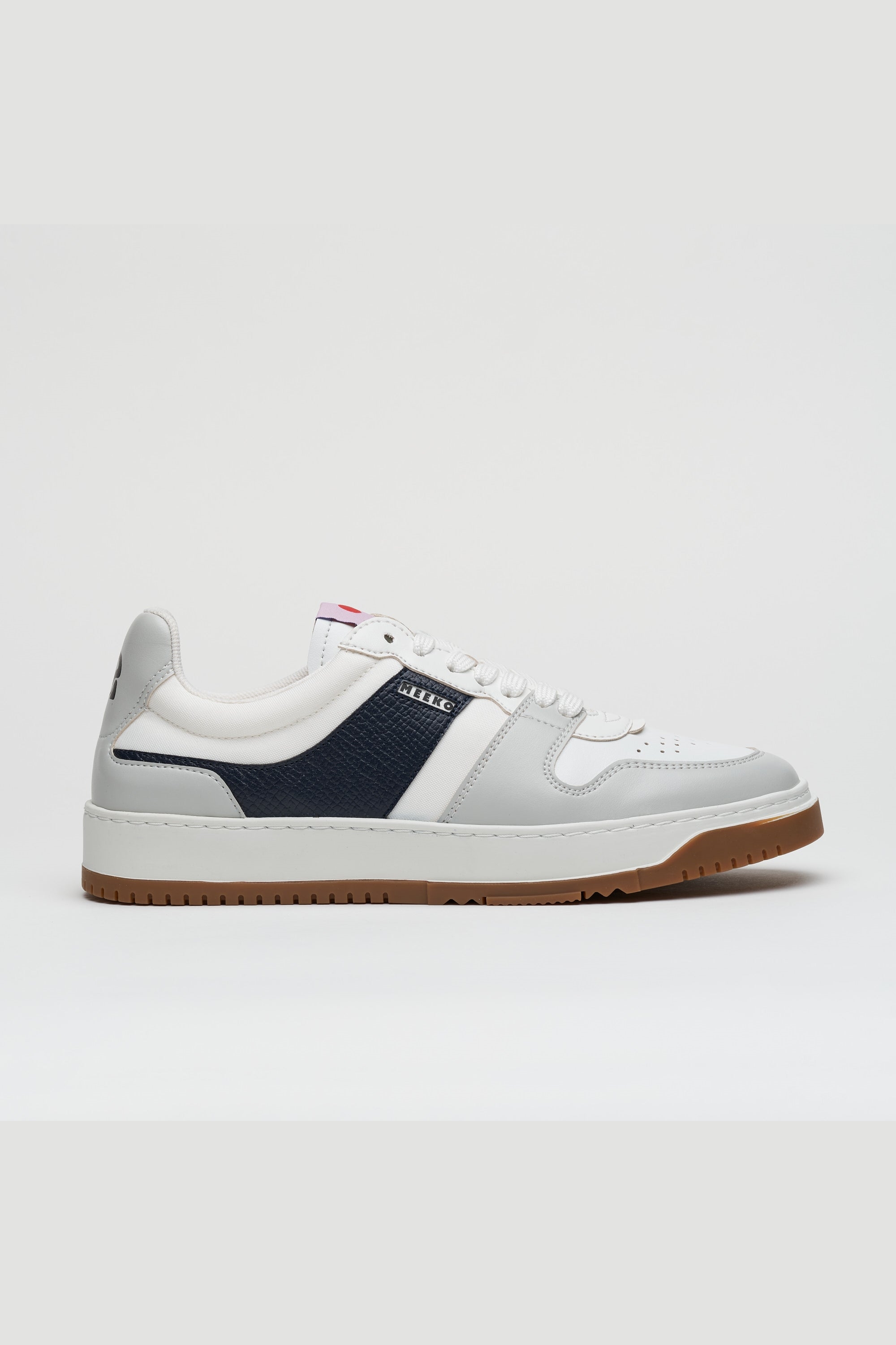 MEEKO Herren vegan Sneaker Kiboko Dunkelblau