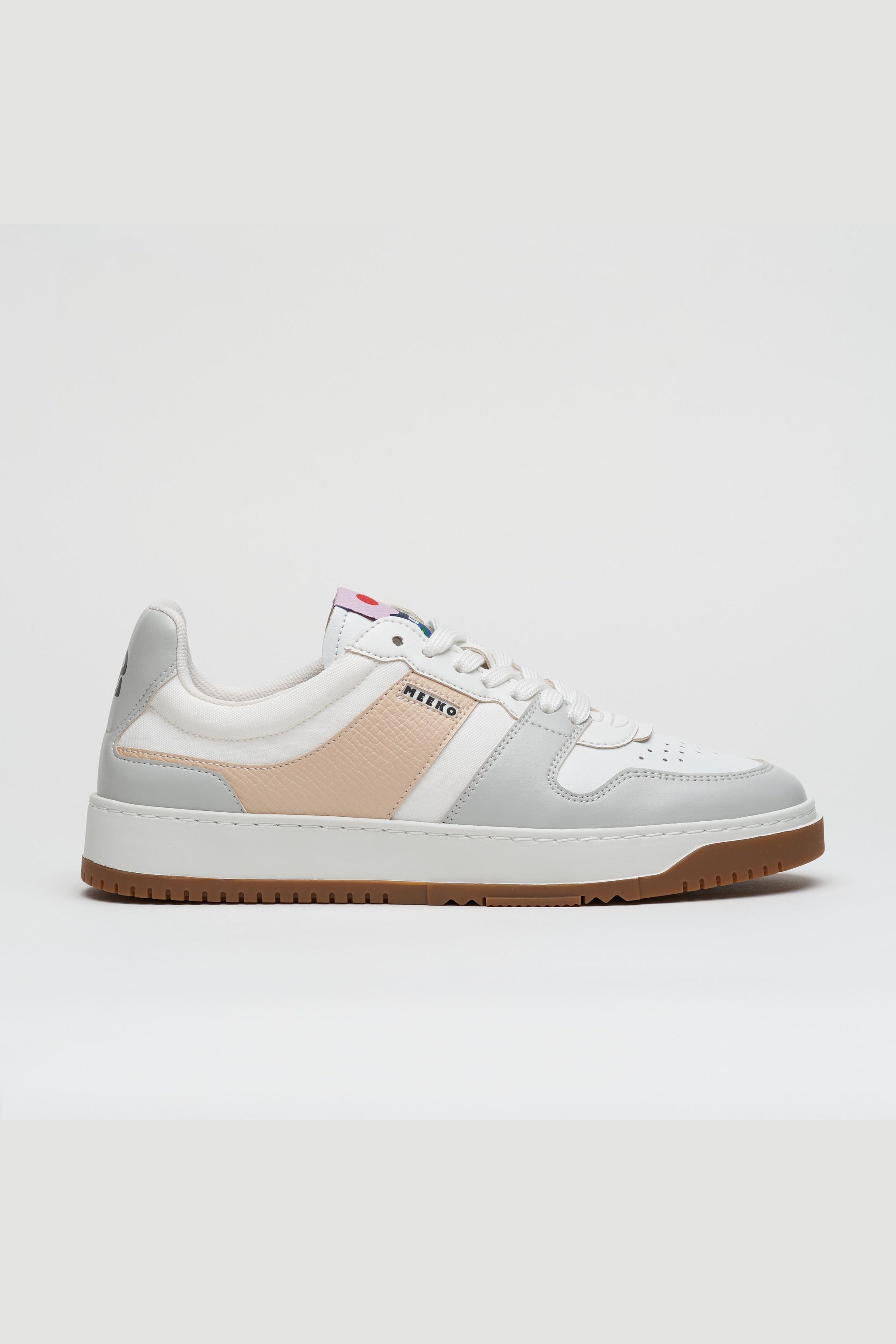 MEEKO Herren vegan Sneaker Kiboko Beige