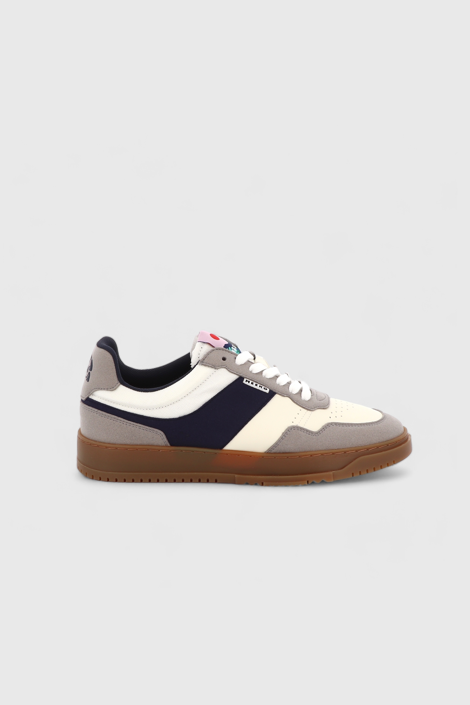 MEEKO Herren vegan Sneakers Kiboko Cordura Marine