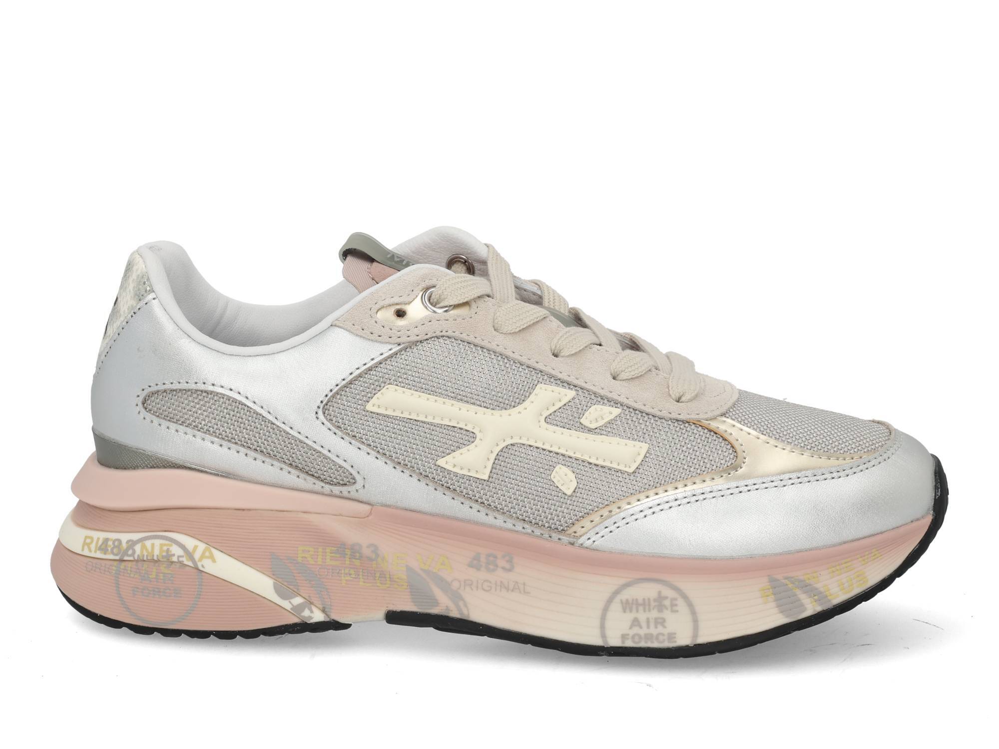 Premiata Moerund 7797 Zilver 