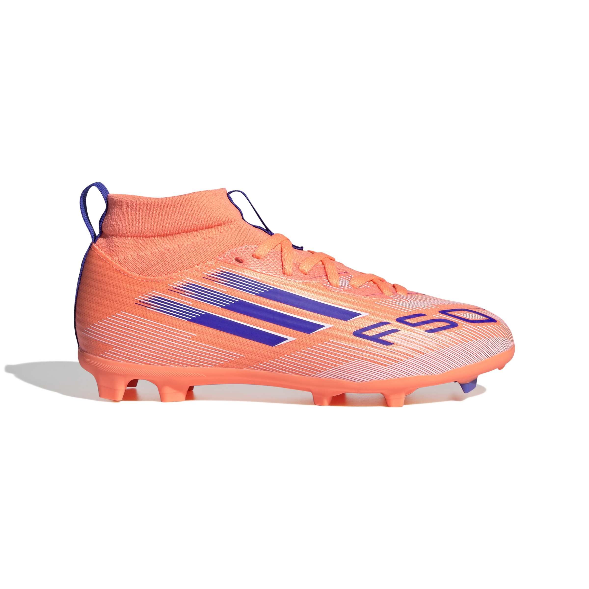 Adidas f50 league fg/mg mid j voetbal schoen firm ground jongens -
