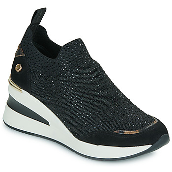 XTI Lage Sneakers  144385-BLACK