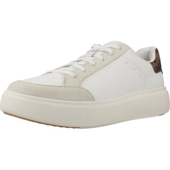 FitFlop Lage Sneakers  LEOPARD-BACKTAB LEATHER SUE