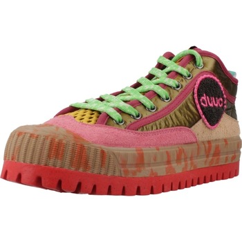 Duuo Hoge Sneakers  COL COVER FOLCK PLUS