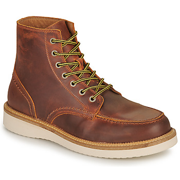 Selected Laarzen  SLHTEO NEW LEATHER MOC-TOE BOOT