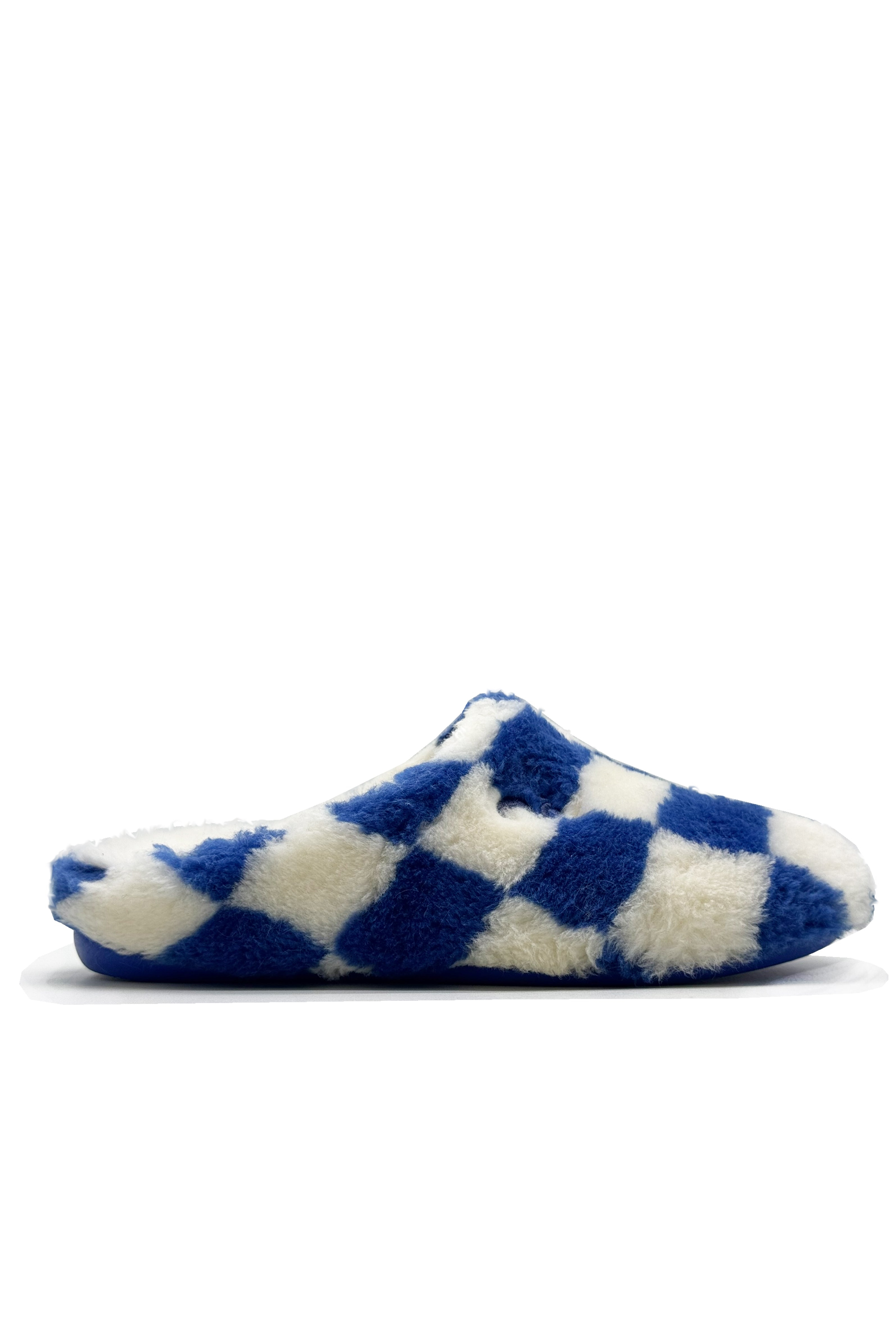 Thies Herren vegan Hausschuhe Bayerisch Blau