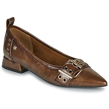 Carmela Ballerina's  162709-TAUPE-PATENT