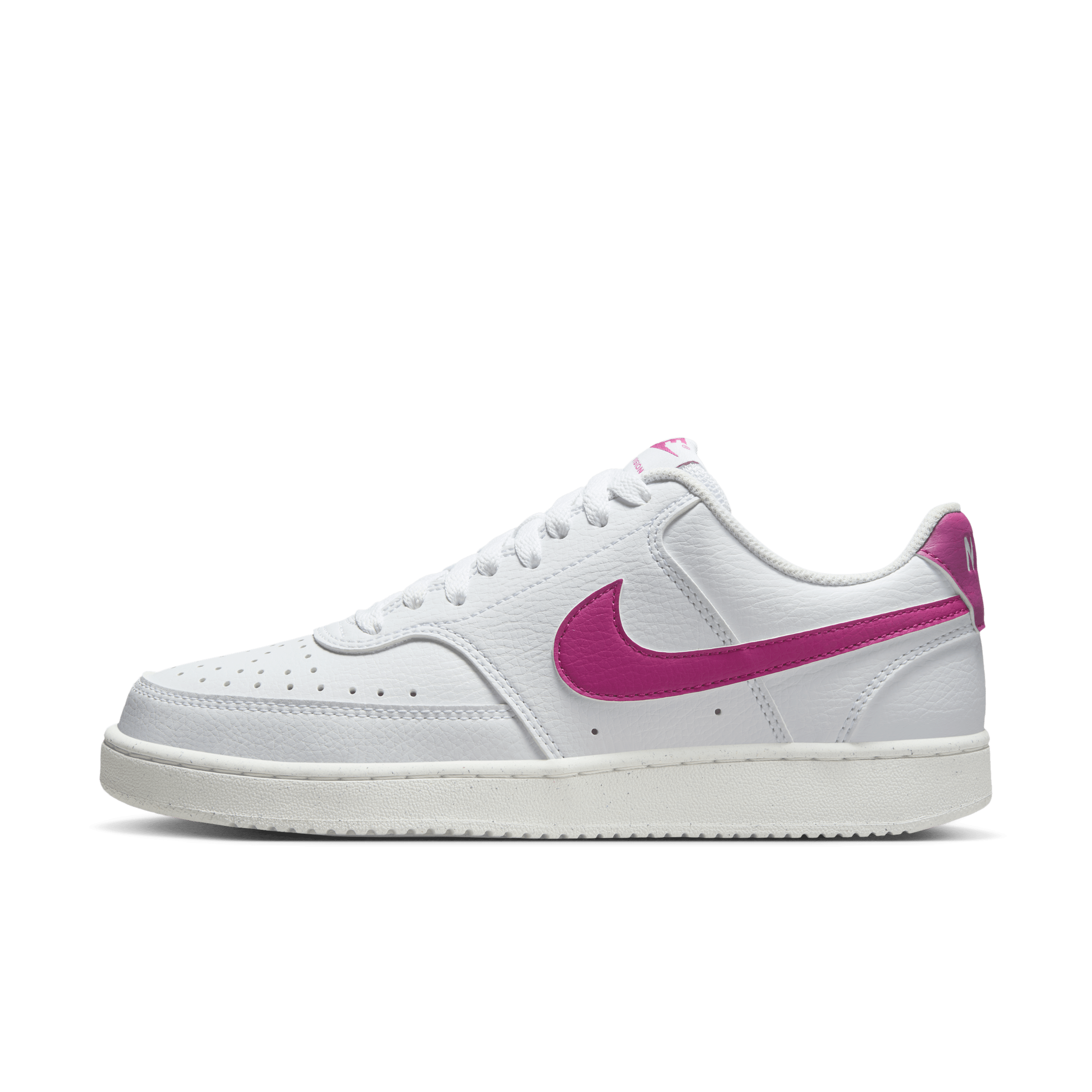 Nike Sportswear Sneakers COURT VISION LOW NEXT NATURE Design in de voetsporen van de Air Force 1