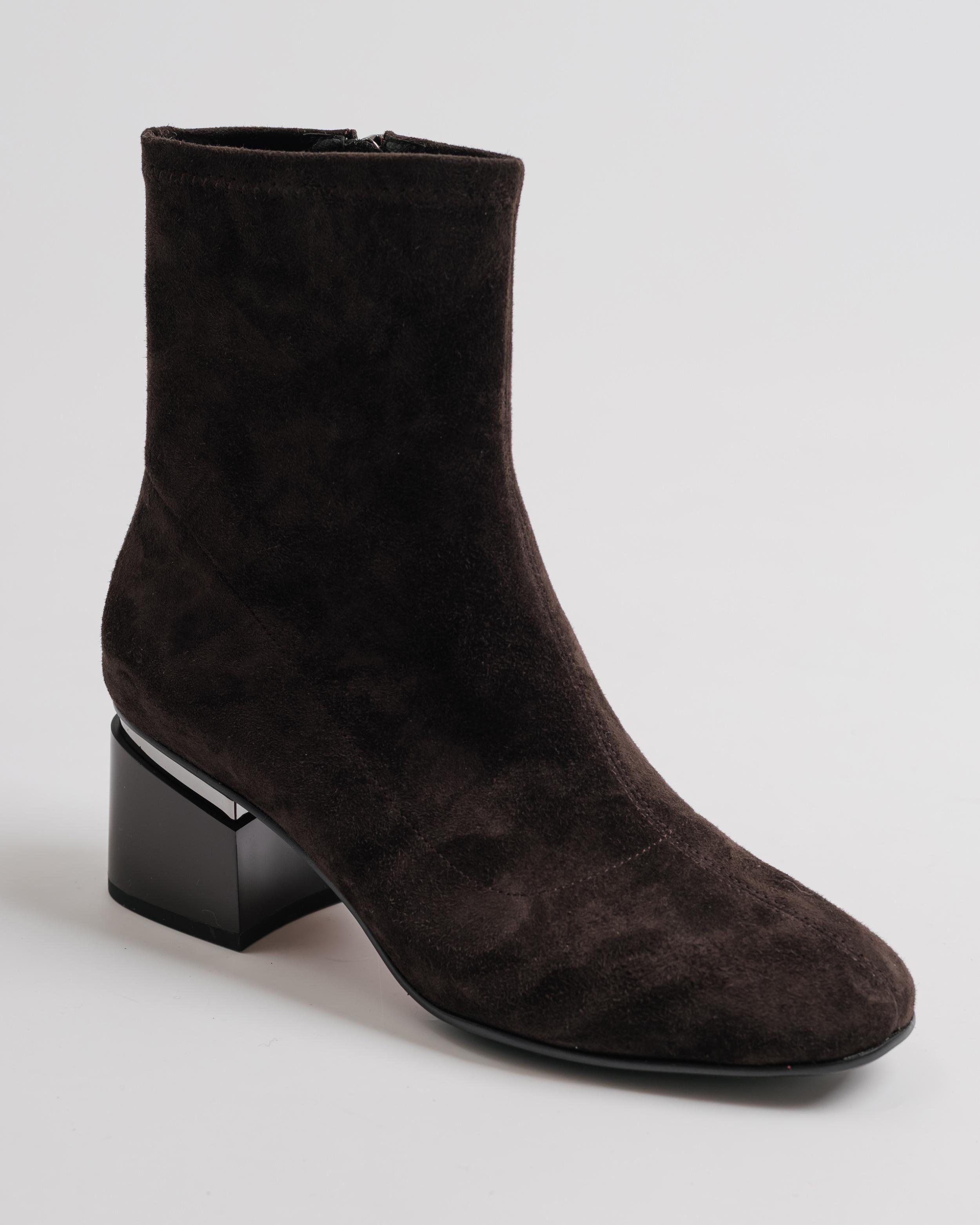Vincci Ботинки женские Berkonty 394100 35 коричневые замша 35