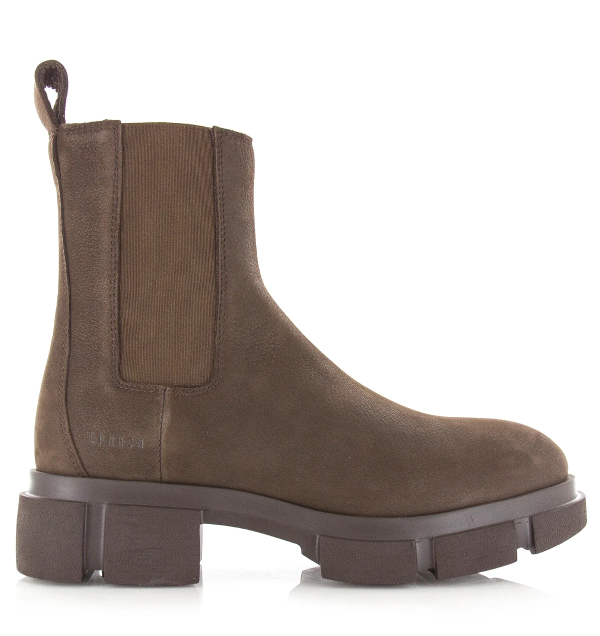 Copenhagen 570 nabuc chocolate chelsea boots dames