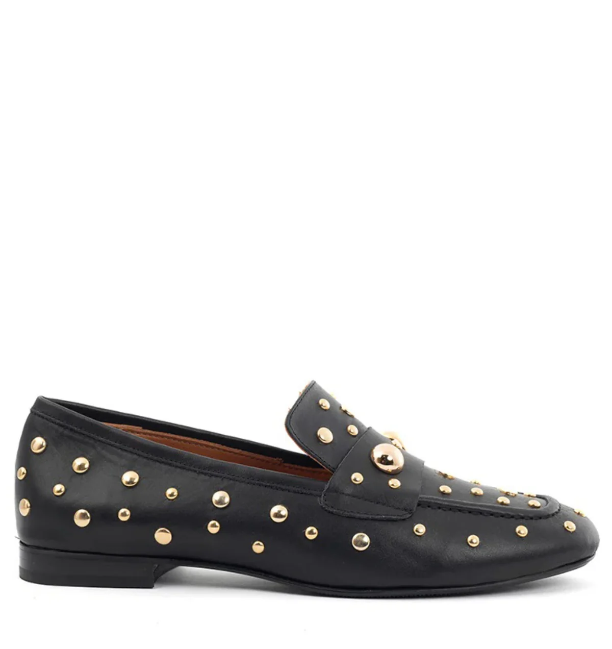 Babouche Tilly dames loafers black loafers dames