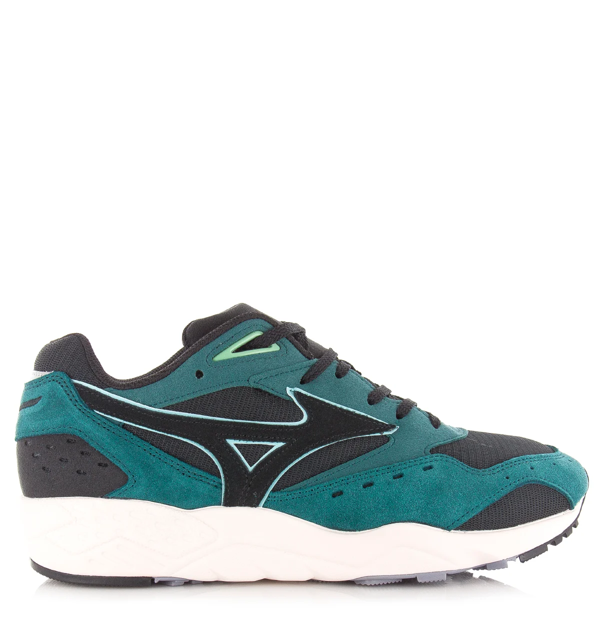 Mizuno Contender sand black deep teal lage sneakers unisex