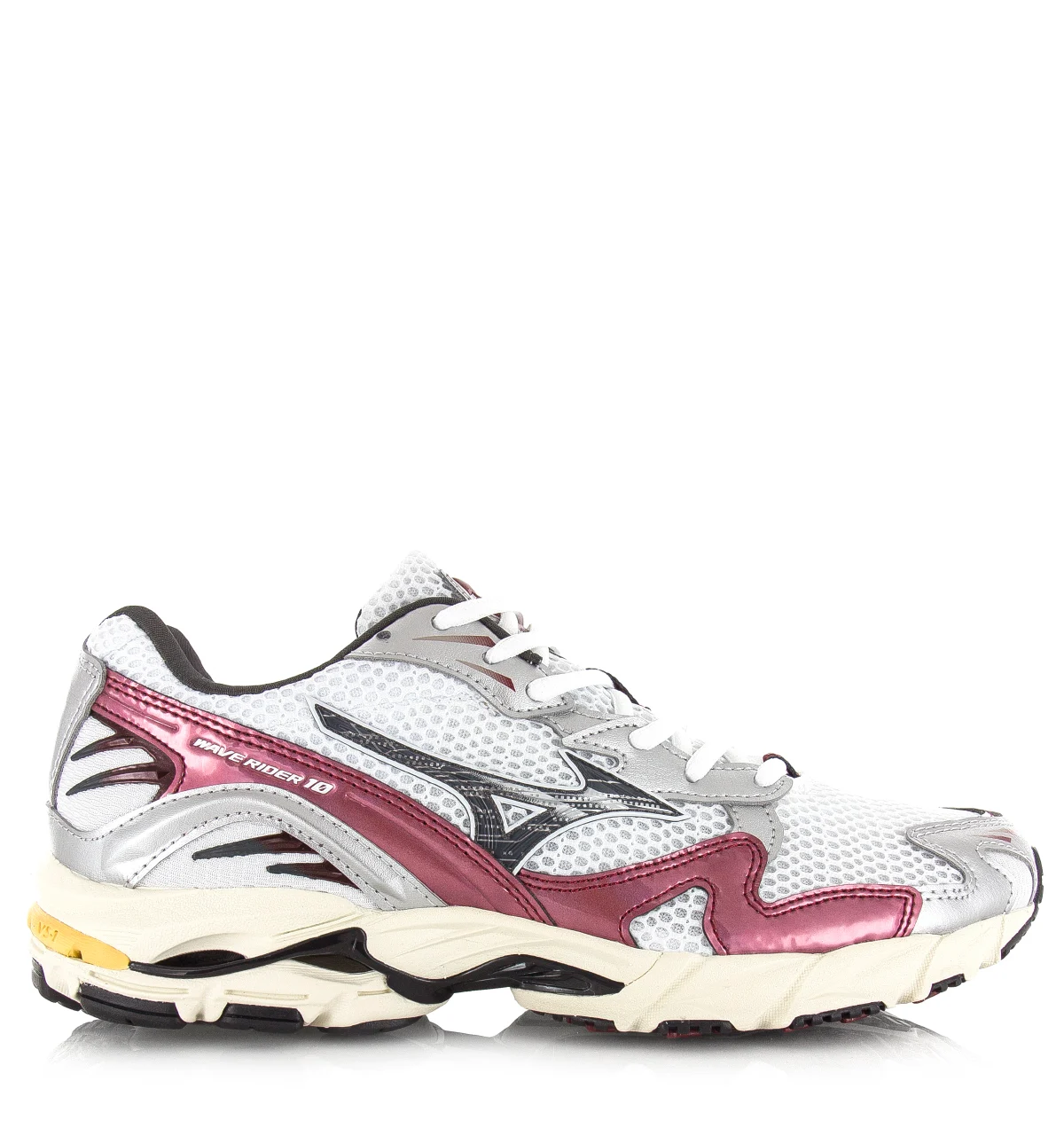 Mizuno – wave rider 10 | sand syrah lage sneakers unisex